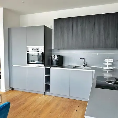 Elegante Skyline Apartment Leipzig