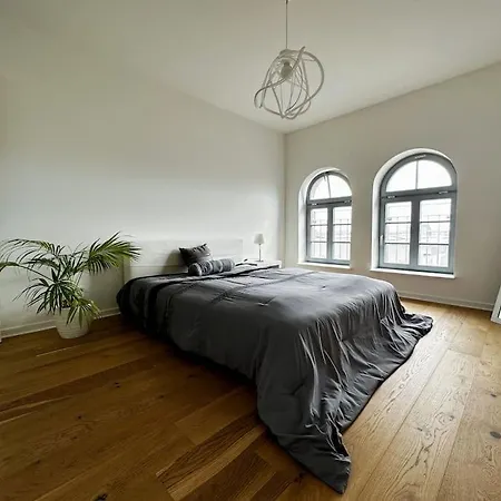 Apartment Elegante Skyline Leipzig