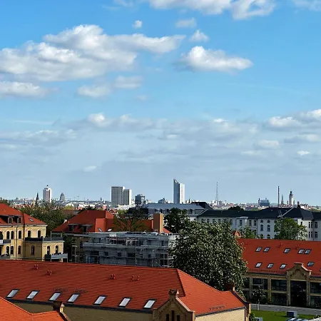 Elegante Skyline Apartment Leipzig